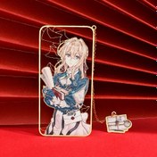 Resim Violet Evergarden Metal Kitap İşareti - Kitap İllüstrasyonu ile Hüzünlü Eve, Anime Severler için Dayanıklı Metal Kitap İşareti, Kitap Severleri için İdeal Hediye, Kitap Sayfa İşaretleri | Anime Karakter Kitap İşareti | Dayanıklı Kitap İşareti, Anime Kitap İşaretleri 