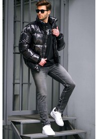 Resim Madmext Antrasit Slim Fit Erkek Jean 6862-antrasit Antrasit 