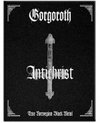 Resim Beam Dijital Gorgoroth Antichrist Albüm Arma Sırt Peç Back Patch Yama 