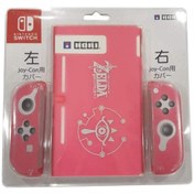 Resim WOTOBE Nintendo Switch Silikon Kılıf 3 Parça koruyucu Set 