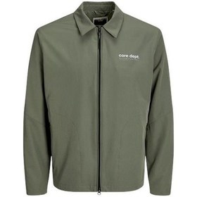 Resim Jack & Jones Jcotrack Shacket Erkek Ceket Yeşil 