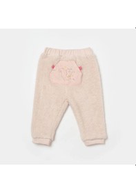 Resim Bibaby Pretty Moment Bebek Pantolonu 57932 Pembe-ekru 