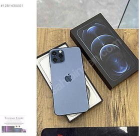 Resim Apple iPhone 12 Pro İkinci El TR | 512 GB | Mavi 
