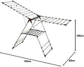 Resim Devecioğlu Gold Çamaşır Kurutma Askısı 