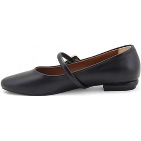 Resim Beety 1903 Trend Günlük Kadın Babet Siyah 