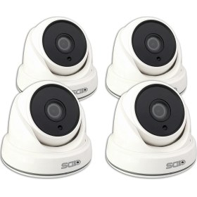 Resim Ids - 5mp Lensli 1080P 36 LED Ahd Gece Görüşlü Fullhd Güvenlik Kamerası 