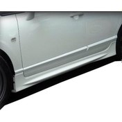 Resim Honda Civic Fd6 Yan Marşpiyel Takımı Mugen 2006-2012 (Plastik) 