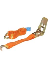 Resim Safeset Sg-27 25MM 1 Inç Spanzet 4 mt 400-800 kg Kaldırma 6 mm Çift J Kanca 1.1 Yük Gerdirme Halatı 