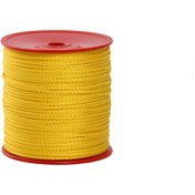 Resim Globe 1,5 Mm Polyester Çok Amaçlı Ip Halat - Sarı - 200 M. - Makaralı 