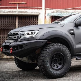 Resim Ford Ranger 2016 Tamponsuz Çıkıntılı Civatasız Çamurluk Kaplama Dodik 