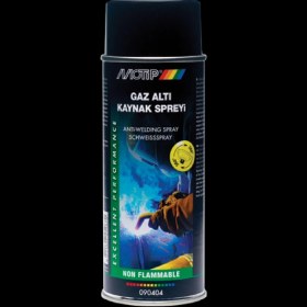 Resim Motip Gaz Altı Kaynak Spreyi Kaynak Artıklarının Yapışmasını Önler 400 ml Made In Hollanda 