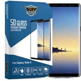 Resim Buff Note 8 5D Glass Ekran Koruyucu 