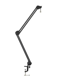 Resim Gator Frameworks 07 0002 Frameworks Desktop Mic Boom Stand Ayarlanabilir Açılı Podcast Mikrofon Kolu 