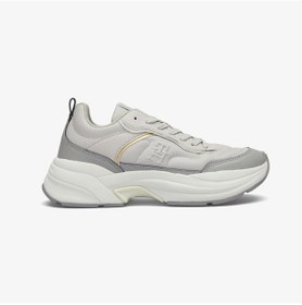 Resim Tommy Hilfiger Chunky Dressy Kadın Gri Sneaker Düz Fw0fw08346 Gri 