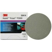 Resim 3M 50414 Trizact Hookit P3000 Hassas Finisaj Diski Zımparası 150mm (1 Adet) 