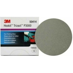 Resim 3M 50414 Trizact Hookit P3000 Hassas Finisaj Diski Zımparası 150mm (1 Adet) 