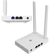 Resim Netis W1 300Mbps 2.4GHz 1*WAN+2*LAN 2*5dBi Anten AP+Repeater+WISP Smart Kablosuz Router 
