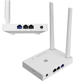 Resim Netis W1 300Mbps 2.4GHz 1*WAN+2*LAN 2*5dBi Anten AP+Repeater+WISP Smart Kablosuz Router 