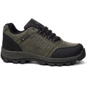 Resim AlbiShoes Kışlık Kürklü Soğuk Geçirmez Trekking Kısa Bot 