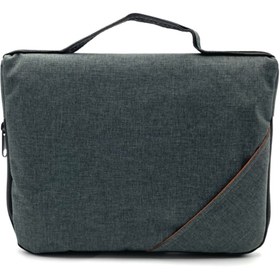 Resim Differ Studio 10'' & 11'' Inç Gri Unisex Suya Dayanıklı Ipad/tablet Çantası/kılıfı 