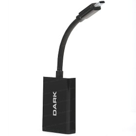 Resim Dark Dk-Ac-Ucr310 Usb3.1 Type-C Harici Çoklu Kart Okuyucu 