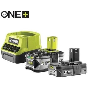 Resim Ryobi RC18120-242X Akü ve Şarj Cihazı Seti 1x2.0Ah 1x4.0Ah - 5133005961 