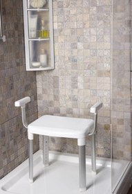 Resim Primanova Cappadocıa Kollu Banyo Sandalyesi 
