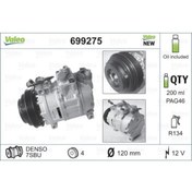 Resim Valeo KLIMA KOMPRESORU PASSAT 97>05 A8 94>03 A4 98>01 - 699275 