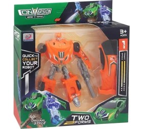 Resim Naturion Dönüşen Asortili Robot Set 