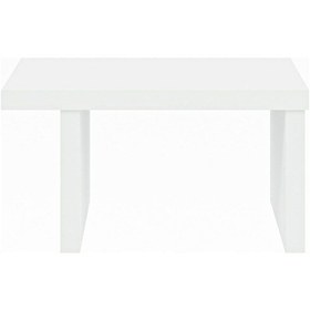 Resim Kls Ayarlanabilir Koltuk Sehpası Yan Sehpa - Beyaz Kls - Beyaz1 