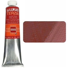 Resim Lukas Terzia 75 ML yağlı Boya Ingiliz Kırmızı 0593 