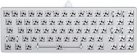 Resim Glorious Pc Gaming Race Keyboard Barebone 2 (White Ice - Compact Tkl Hibrid) 