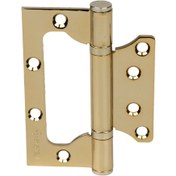 Resim System Altın 10 cm 3 mm Kelebek 2 Bilyalı Menteşe (SH102 GL ) 