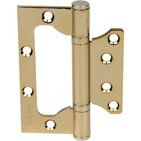Resim System Altın 10 cm 3 mm Kelebek 2 Bilyalı Menteşe (SH102 GL ) 