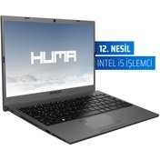 Resim Huma H4 V5.1 Intel Core i5 1235U 14.1" 16 GB RAM 500 GB SSD FHD FreeDOS Taşınabilir Bilgisayar Monster