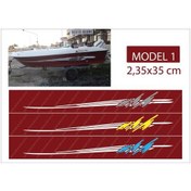 Resim Tekne Renkli Sticker Etiket Modeli 