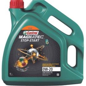 Resim Castrol Magnatec Stop-Start 0W-20 Tam Sentetik Motor Yağı 4 Litre (Üretim Yılı:2022) 