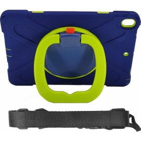Resim iPad Uyumlu Air Uyumlu 3 10.5 inç Uyumlu Nettech Armor 360 Arka Koruma 