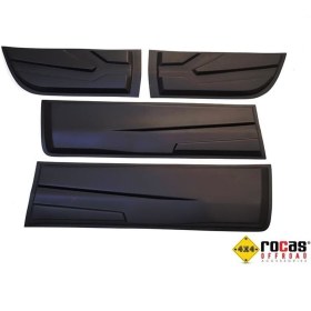 Resim Rocas Mitsubishi L200 Kapı Kaplama (ABS PLASTİK) 15-20 Mlt15bcb 