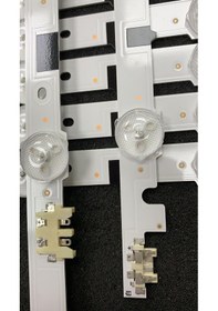 Resim Samsung Uyumlu 55 Inç Led Bar Takımı Ue55F6100 Ue55F6470 Ue55F6510 