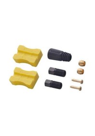 Resim Shimano Disk Fren Kablosu 1700mm Sm-bh59 Bağlantı Ekipm. Dhl. Siyah 