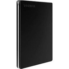 Resim Elivora Canvio Slim 2.5" 1tb USB 3.2 Gen-1 Siyah (HDTD310EK3DA) Taşınabilir Harici Sabit Disk 