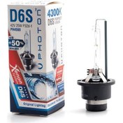 Resim Photon D6S 6000K +%50 Fazla Işık Xenon Ampul 