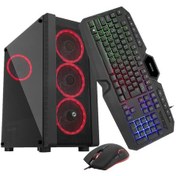 Resim Seclife GM-1050 i5-10400F 8 GB 240 GB GTX 1050Ti Free Dos Masaüstü Bilgisayar 