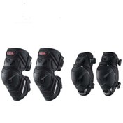 Resim Jokmae Kısa Yaz Motosiklet Dizlik-dirseklik Seti - Ce Rüzgar Geçirmez Tpu K46 L Diğer 