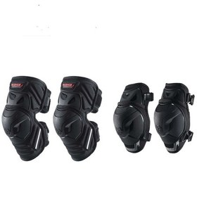 Resim Jokmae Kısa Yaz Motosiklet Dizlik-dirseklik Seti - Ce Rüzgar Geçirmez Tpu K46 L Diğer 