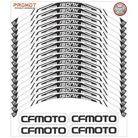 Resim Cf Moto Nk 150 Jant Şeridi 3 