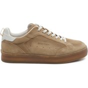 Resim Greyder 18520 Vizon Nubuk Hakiki Deri Erkek Sneaker Ayakkabı -939 Vizon 