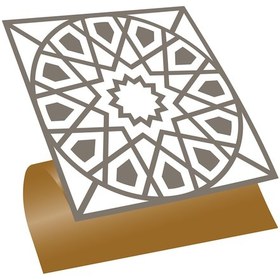 Resim Tink KENDİNDEN YAPIŞKANLI SELÇUKLU GEOMETRİK DESENLİ PVC KARO 30X30 CM 