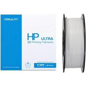 Resim Creality HP-Ultra Beyaz PLA 1.75mm Filament 1kg 